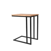 Bijzettafel Move - Rough - Mangohout